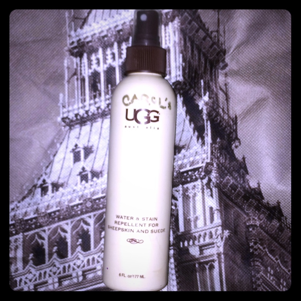 Ugg water and stain repellent